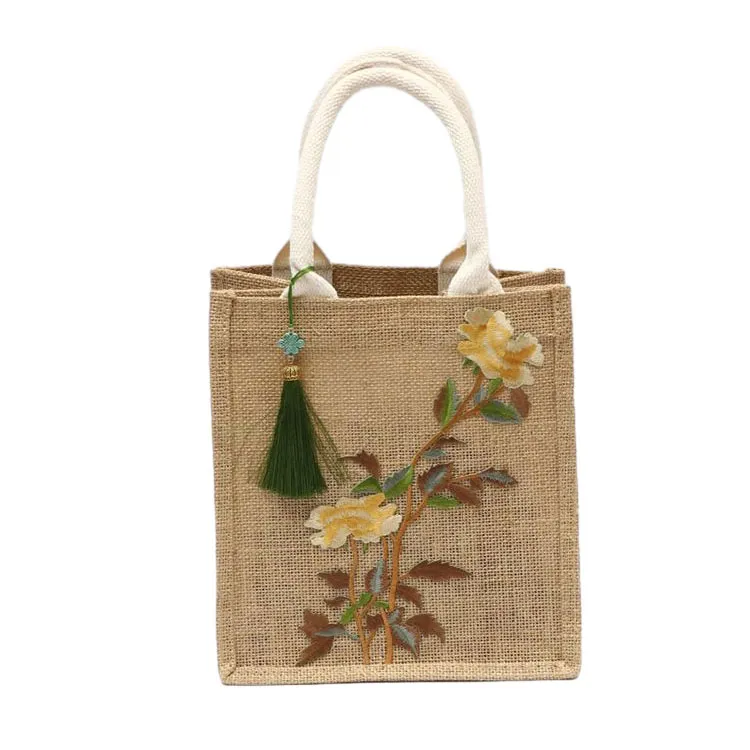 Hur man tvättar en Burlap Vintage hangbag