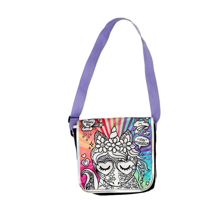 Tryckt Crossbody Paint Bag